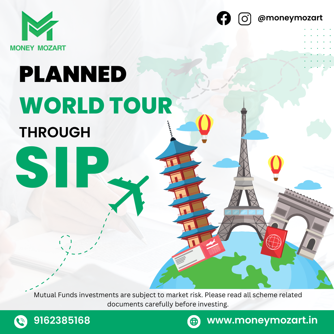 World Tour — Social Media design by Abhijit